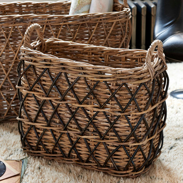 ClearAmbient Korb aus Korbgeflecht/Rattan | Wayfair.de
